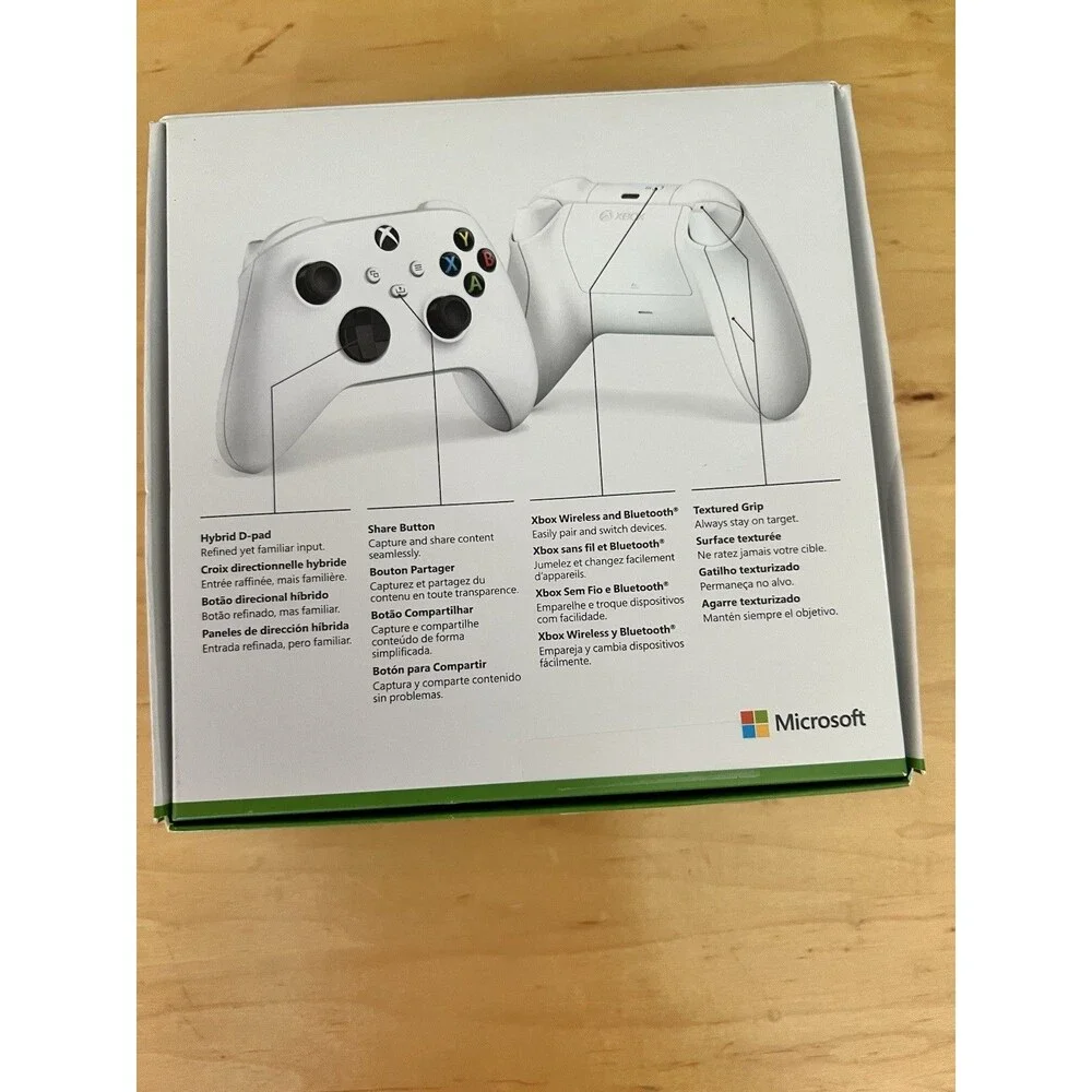 Microsoft Xbox Series X|S Wireless Controller Velocity Green Untested Parts Only